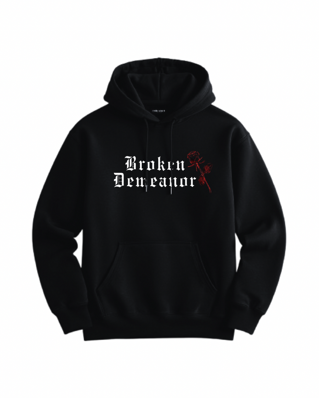 Broken Demeanor "Rose/Hands" Hoodie