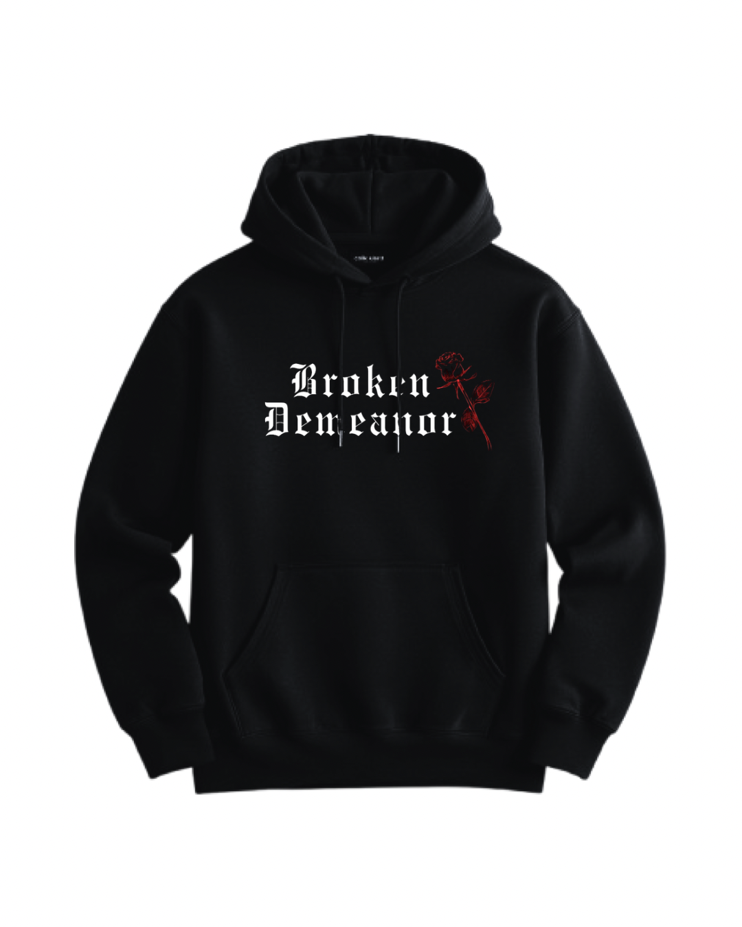 Broken Demeanor "Rose/Hands" Hoodie