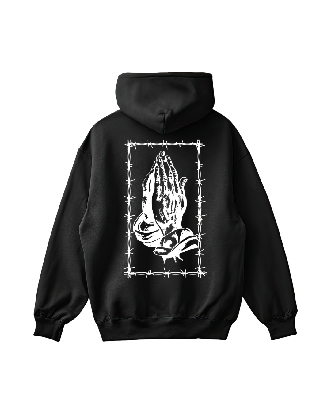 Broken Demeanor "Rose/Hands" Hoodie