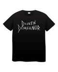 Broken Demeanor - "Scratch Logo" Shirt