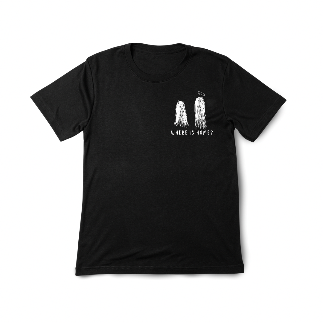 Broken Demeanor - "Where is Home?/Arch" Shirt