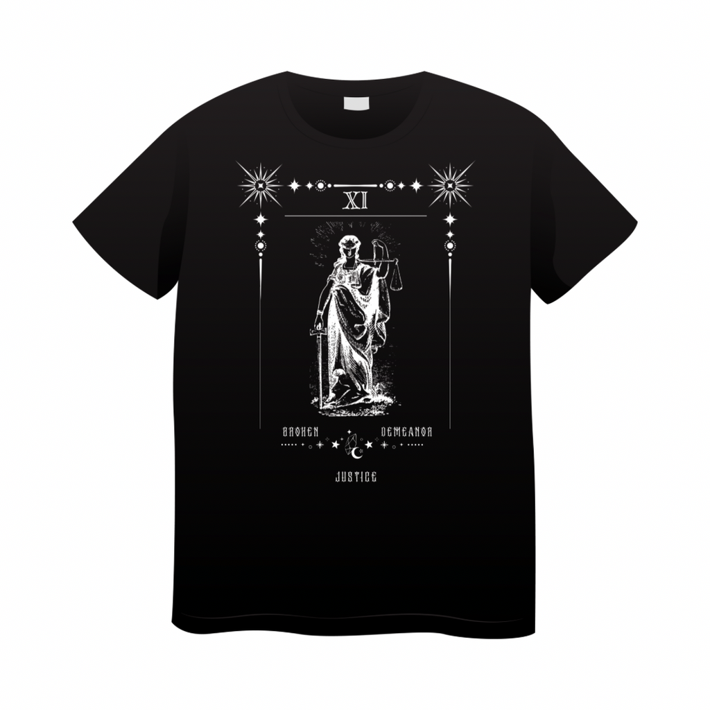 Broken Demeanor - LIMITED EDITION "Lady Justice" Shirt
