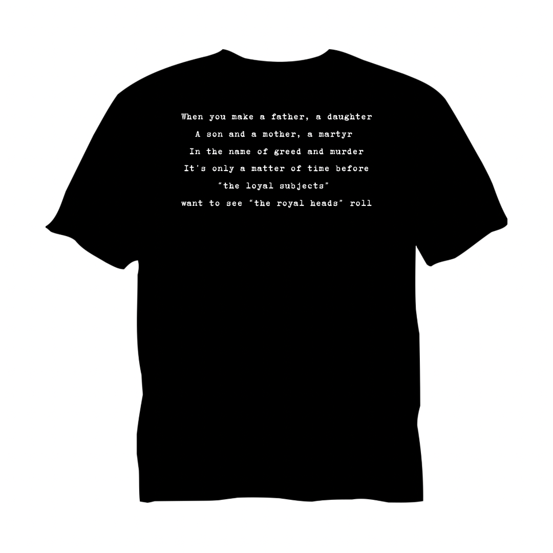 Broken Demeanor - LIMITED EDITION "Lady Justice" Shirt