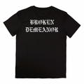 Broken Demeanor - "Old English" Shirt