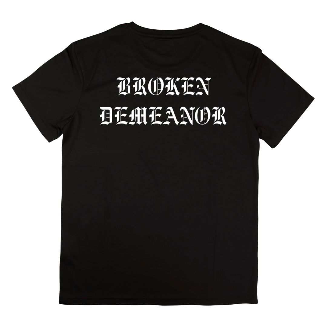 Broken Demeanor - "Old English" Shirt