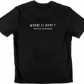 Broken Demeanor - "Where is Home?/Liner Notes" Shirt